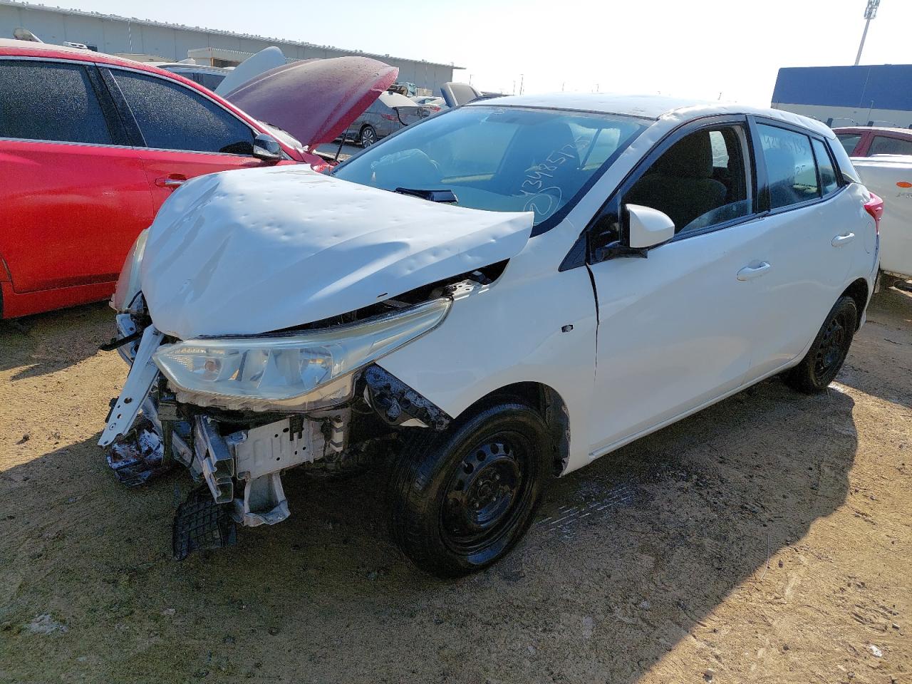 MR2K19F35K1046456 - 2019 Toyota YARIS - #43485135