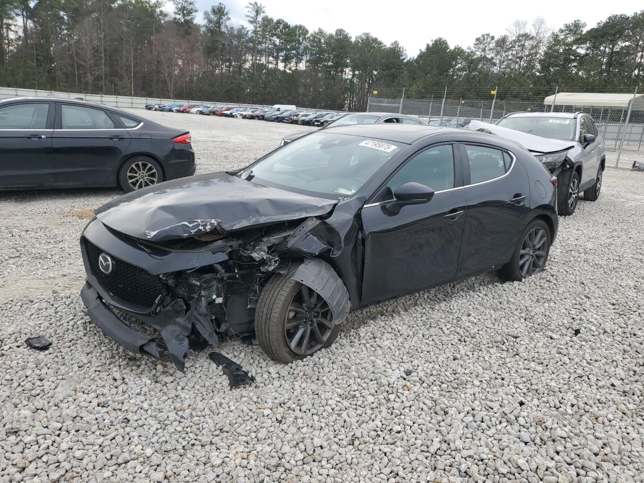 2023 Mazda 3 Preferred na sprzedaż w Loganville, GA - Front End