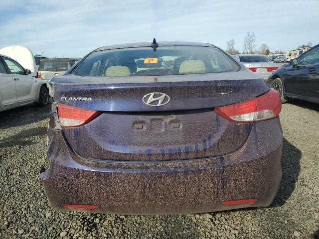 Седани HYUNDAI ELANTRA 2013 Синій