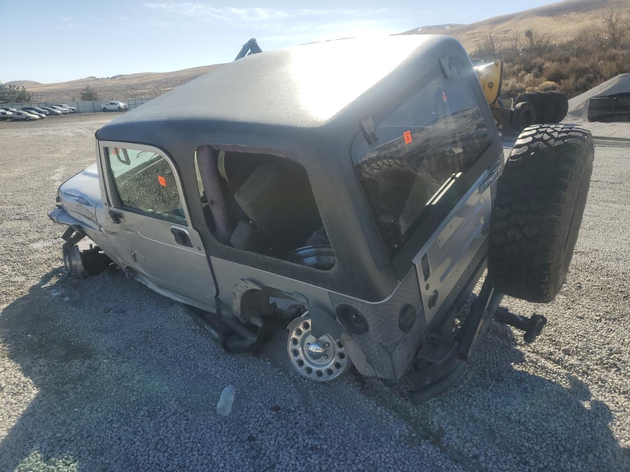2005 Jeep Wrangler - Image 2