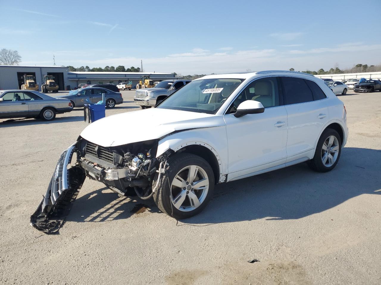 2018 Audi Q5 Premium Plus на продаже в Harleyville, SC - Front End
