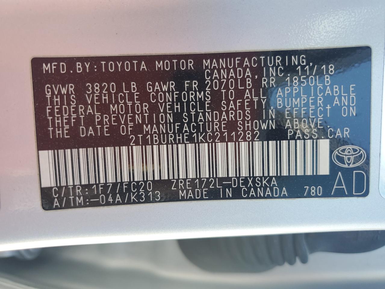 2019 Toyota Corolla - Image 15