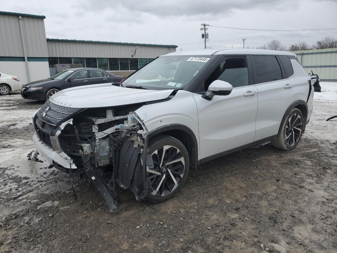 2022 Mitsubishi Outlander Se за продажба в Leroy, NY - Front End