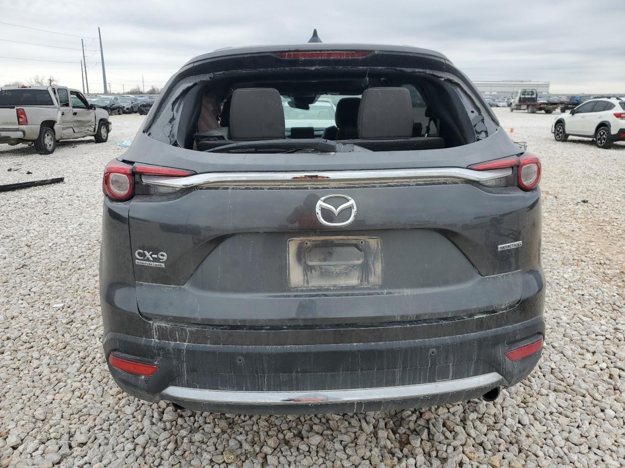 2020 Mazda Cx-9 Signature VIN: JM3TCBEY8L0418705 Lot: 47025165