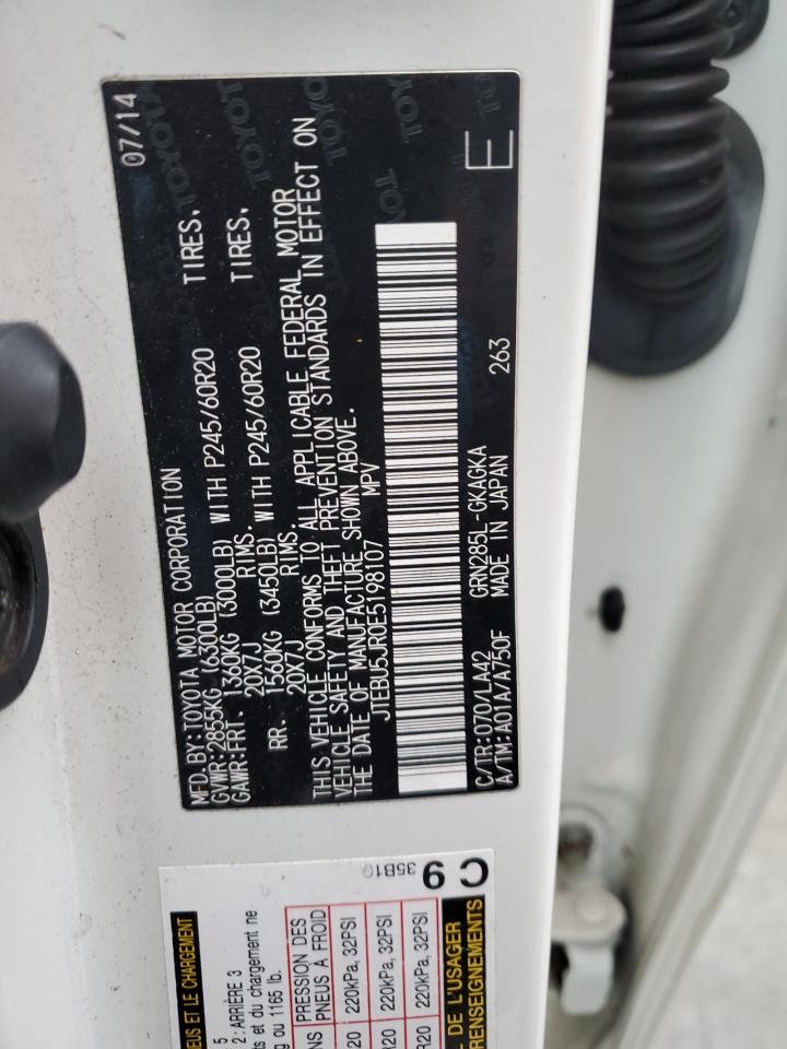 2014 Toyota 4Runner - Image 14