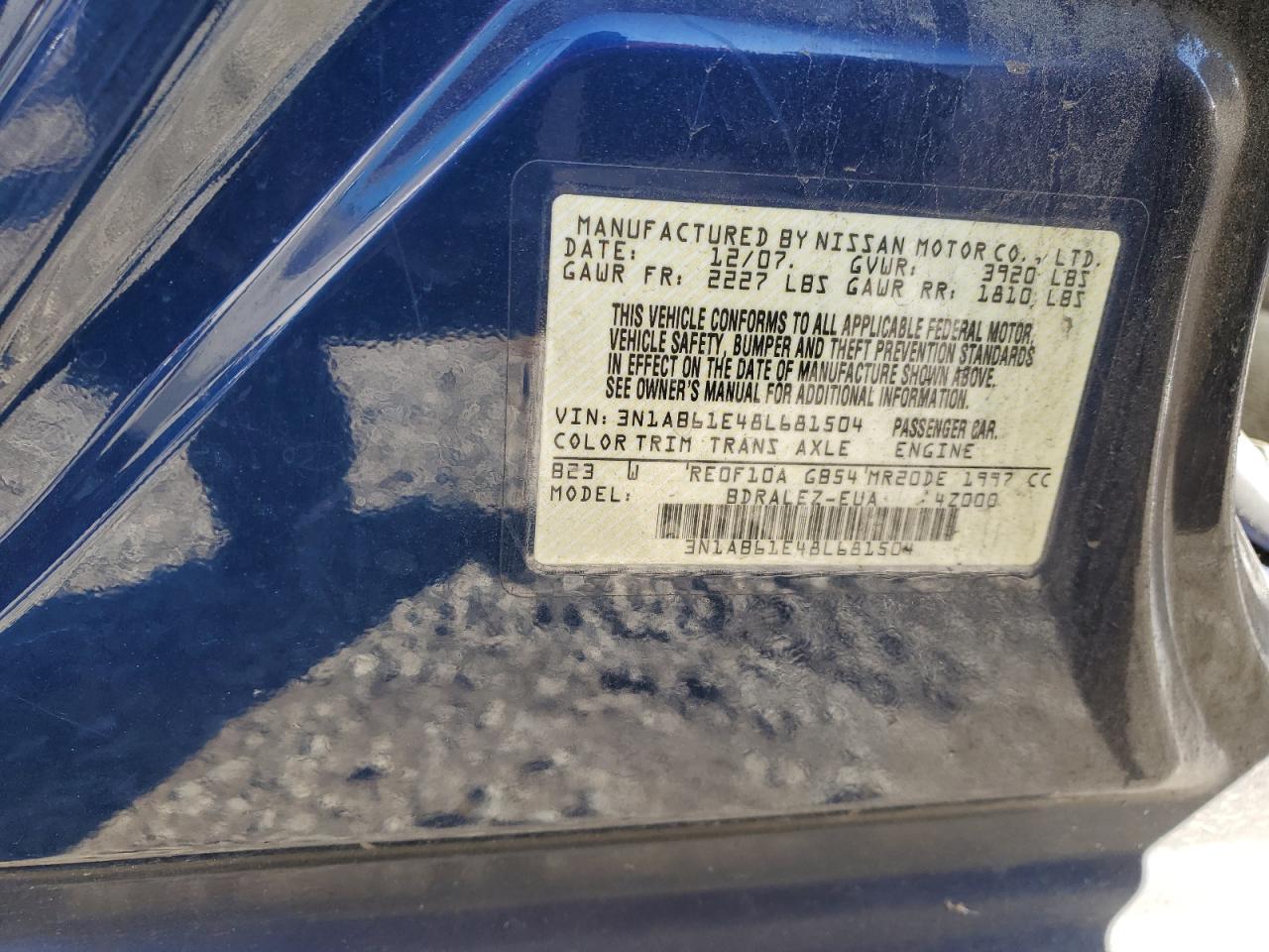 2008 Nissan Sentra - Image 12