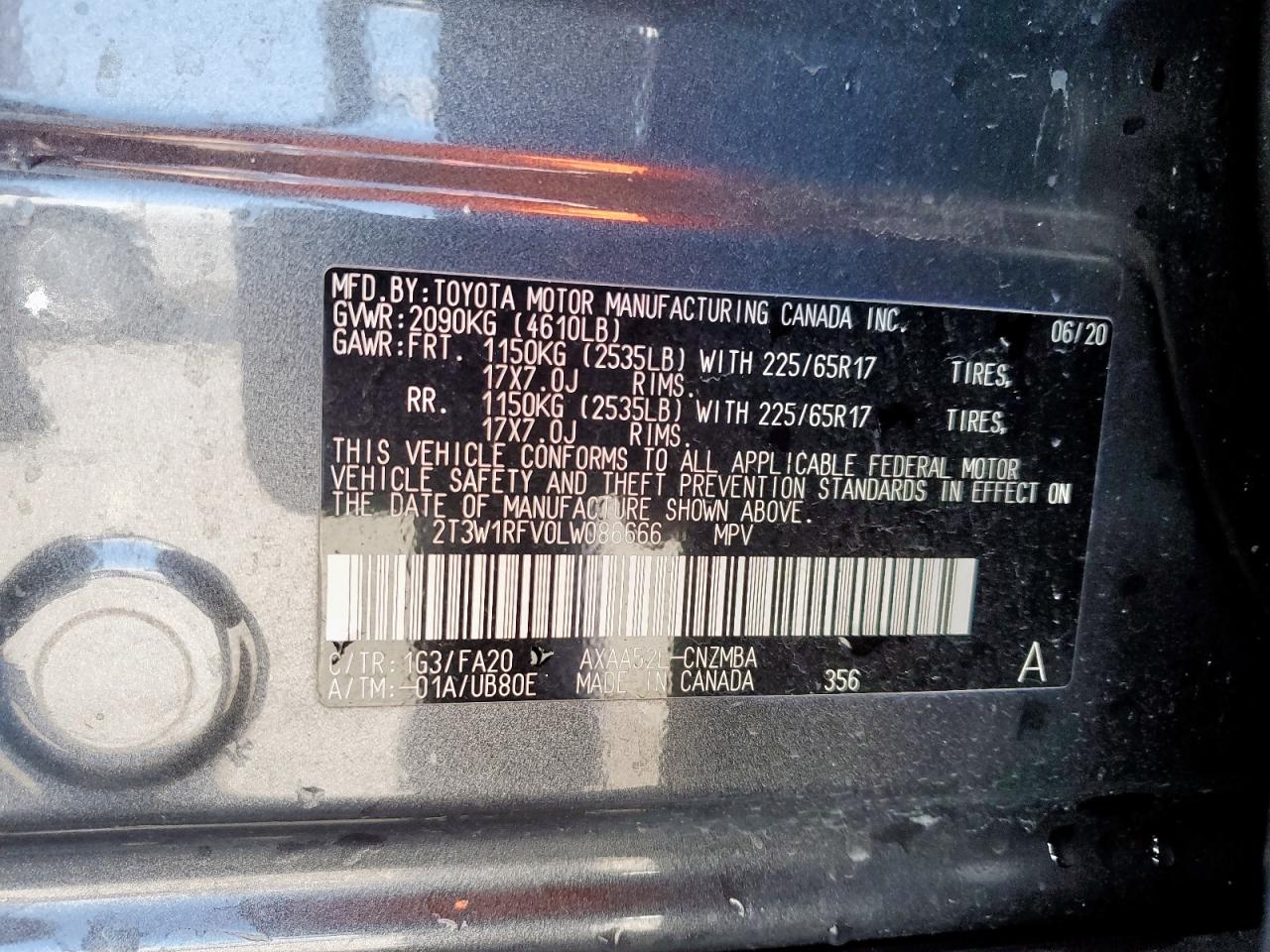 2020 Toyota RAV 4 - Image 14