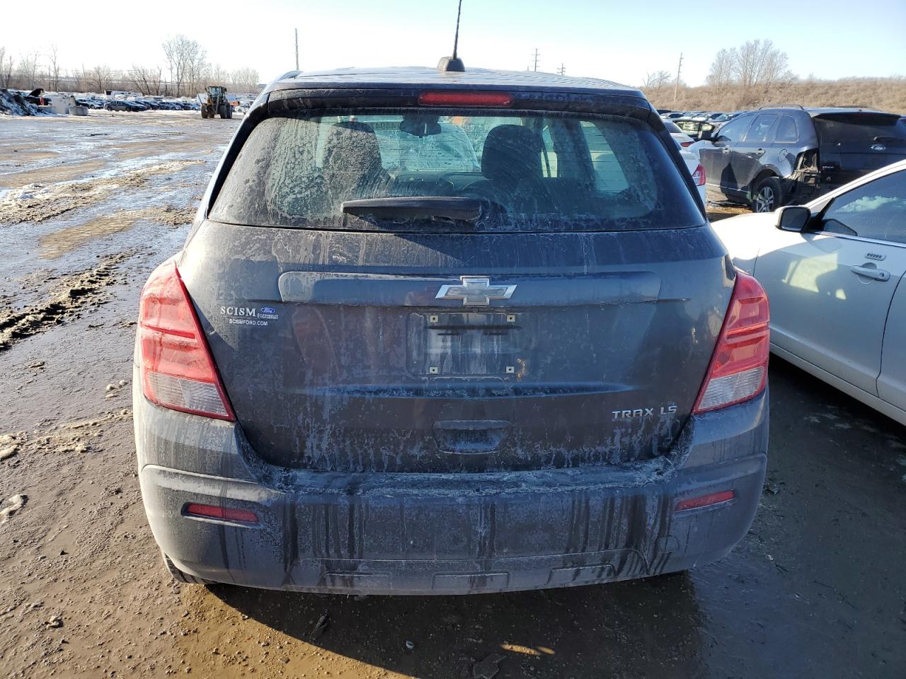 2016 Chevrolet Trax Ls VIN: 3GNCJKSB9GL259983 Lot: 44947155