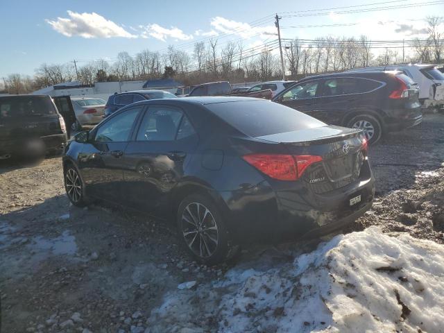 Седаны TOYOTA COROLLA 2017 Синий