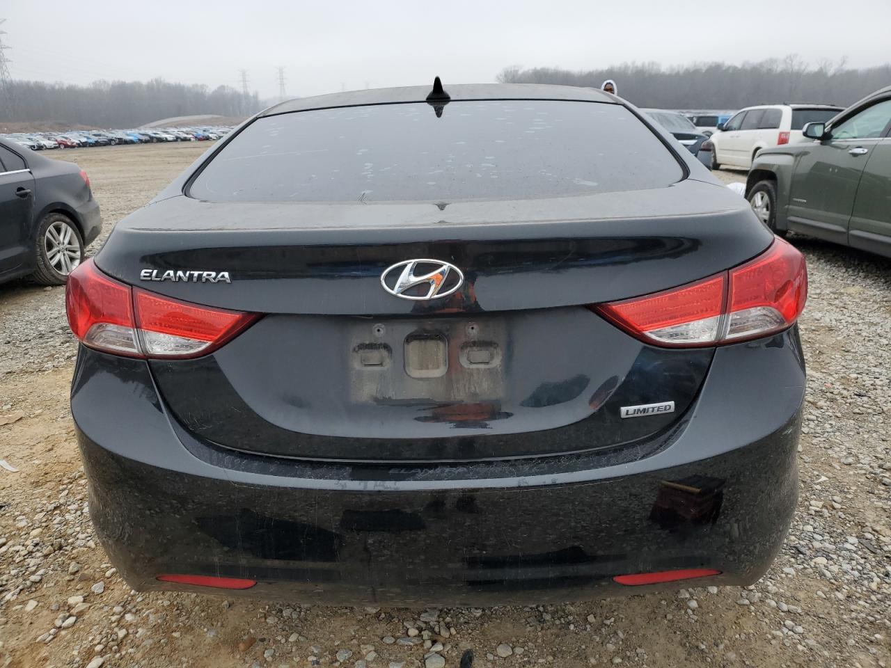 2013 Hyundai Elantra Gls VIN: NPDH4AE0DH335716 Lot: 43931085