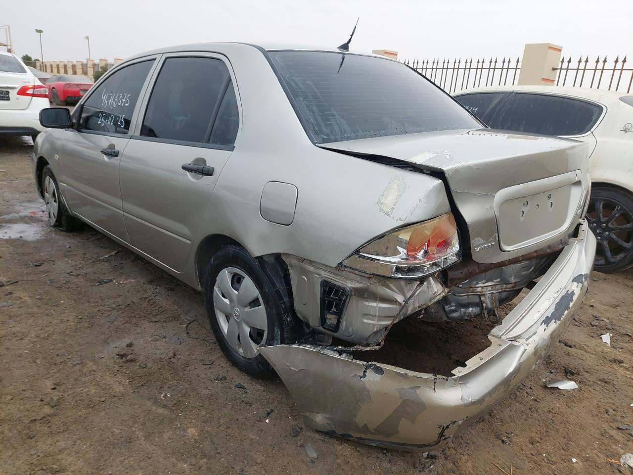 JMYSRCS1A7U702189 - 2007 Mitsubishi LANCER - #46766375