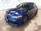 2017 ALFA ROMEO GIULIA V6 for sale at Copart WOLVERHAMPTON