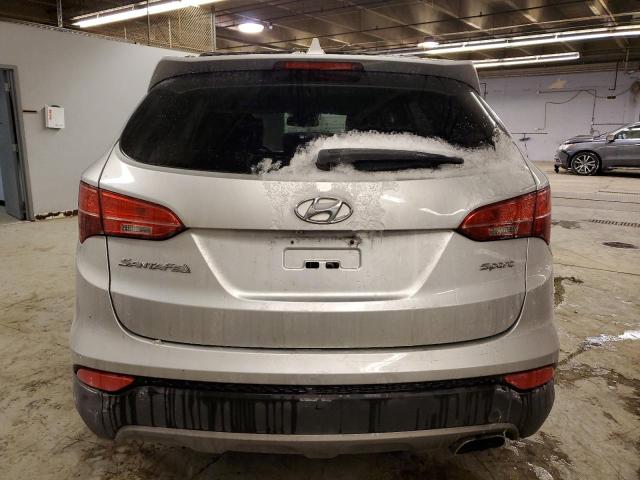  HYUNDAI SANTA FE 2015 Серебристый