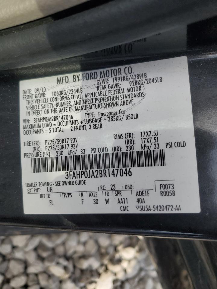 2011 Ford Fusion - Image 13