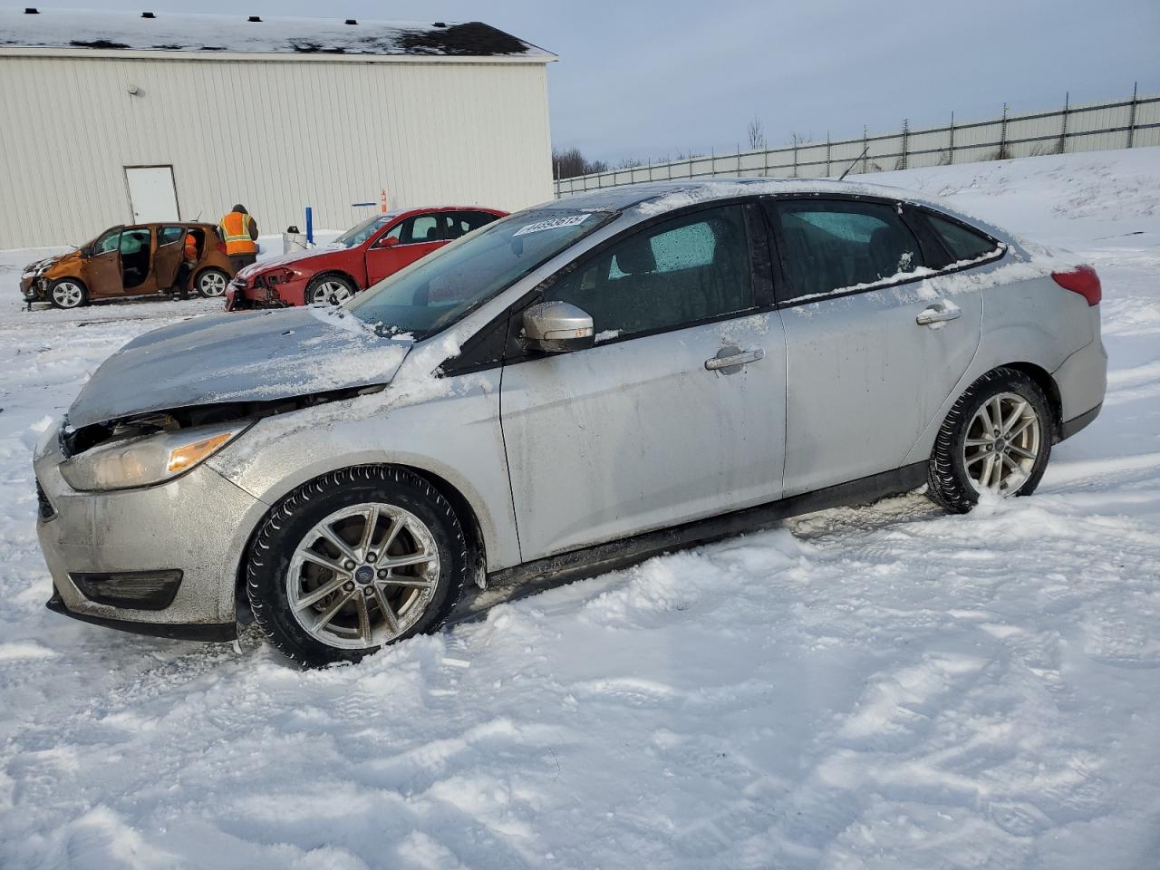 2016 Ford Focus - Image 1