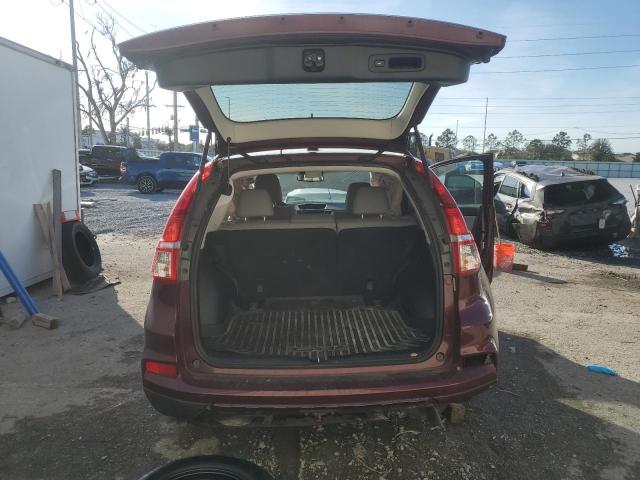  HONDA CRV 2015 Burgundy