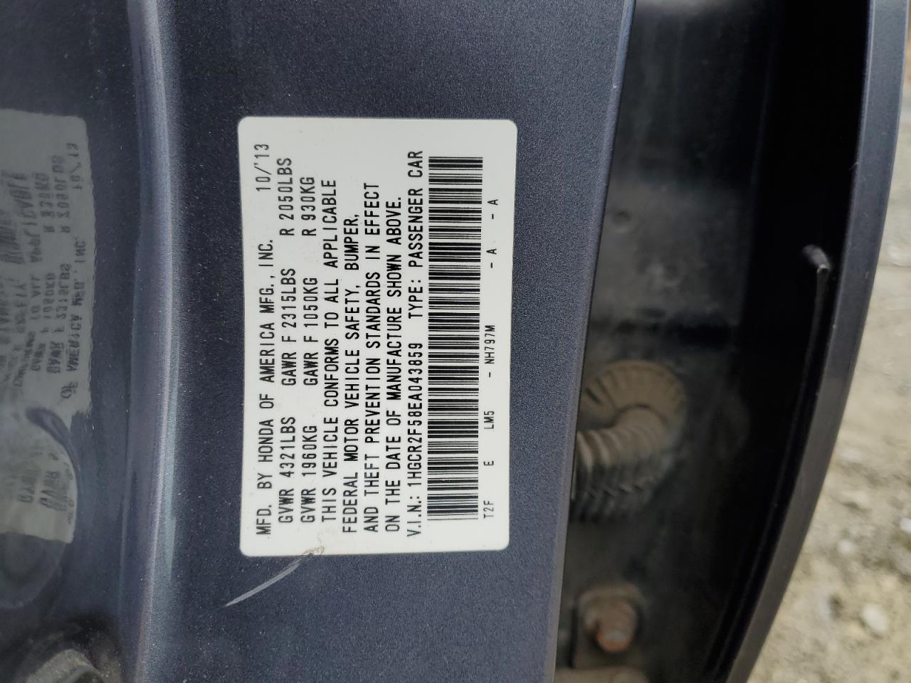 2014 Honda Accord - Image 14