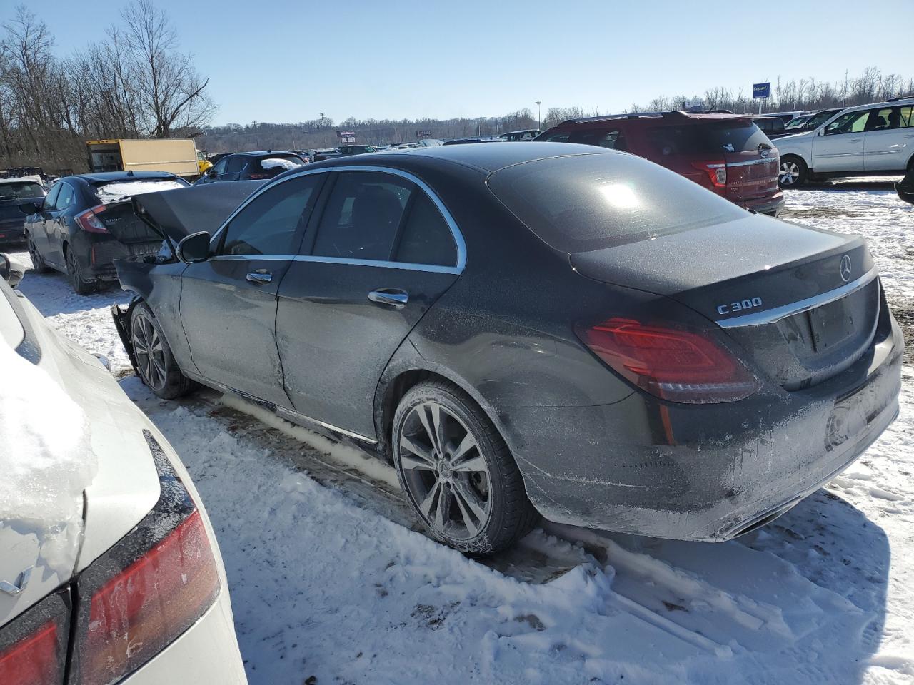 2021 Mercedes-Benz C-klasse - Image 2