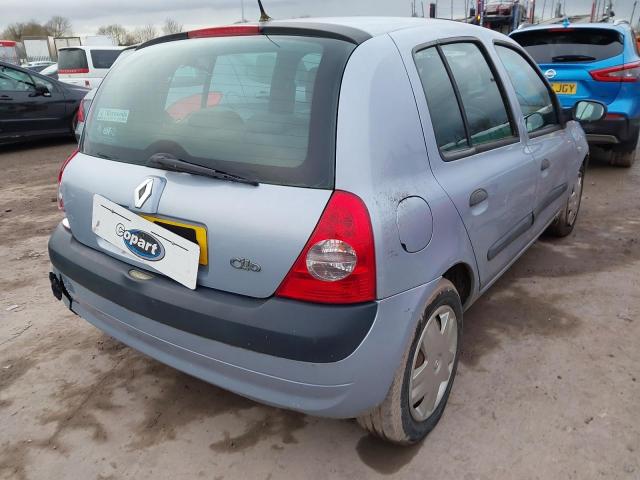 2004 RENAULT CLIO EXPRE