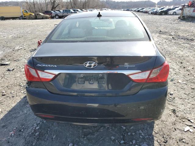  HYUNDAI SONATA 2013 Черный