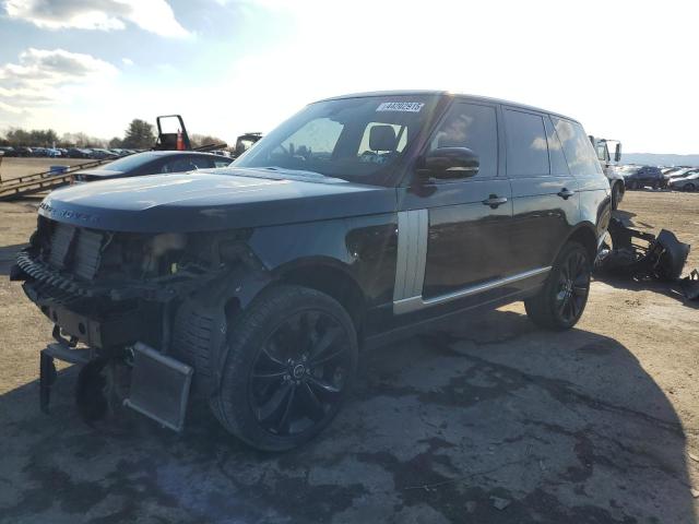  LAND ROVER RANGEROVER 2016 Чорний