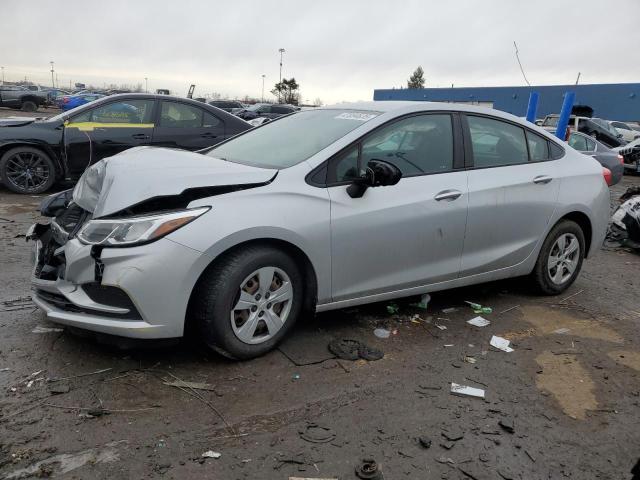  CHEVROLET CRUZE 2016 Silver