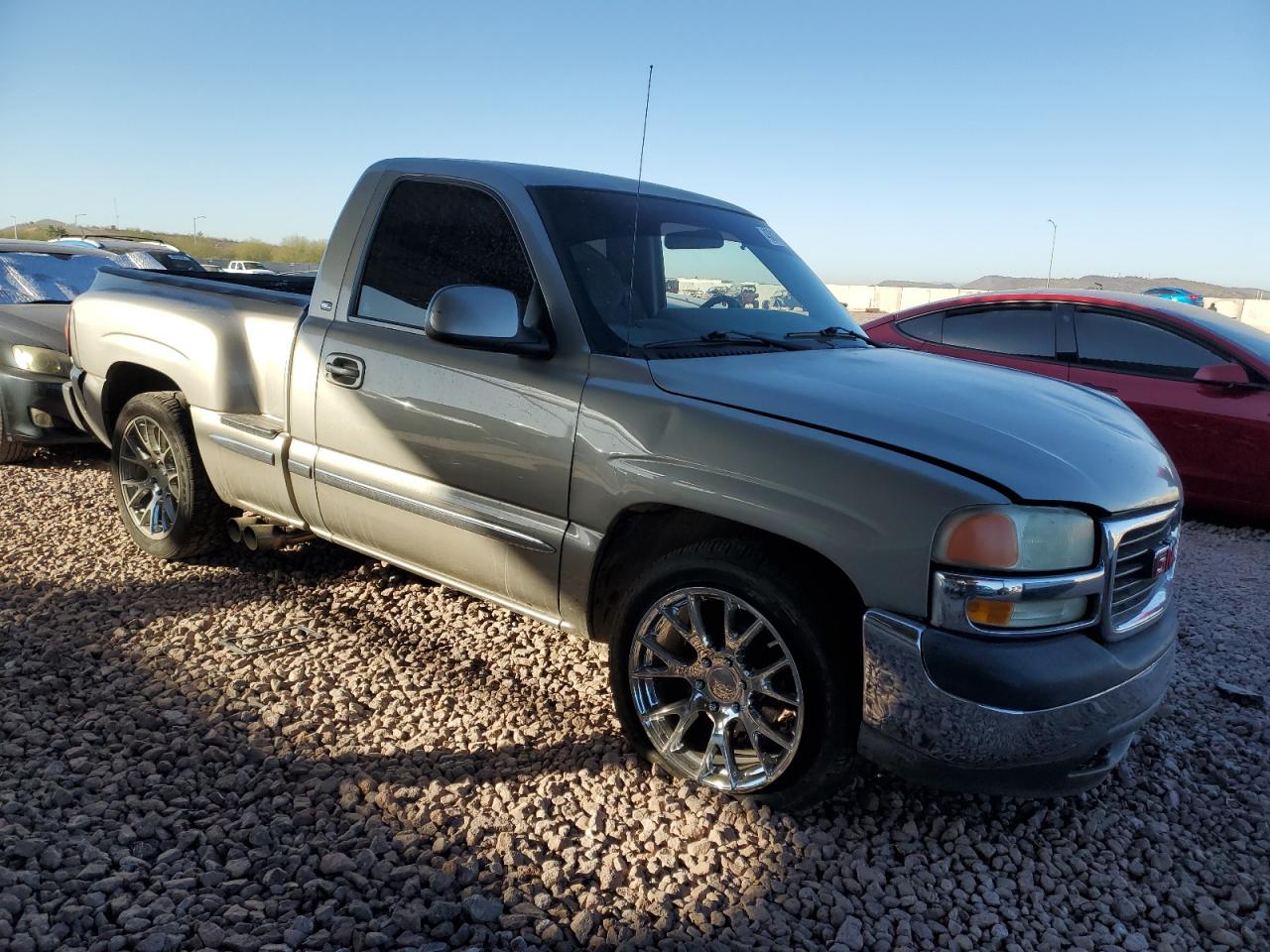 2000 GMC Sierra - Image 4