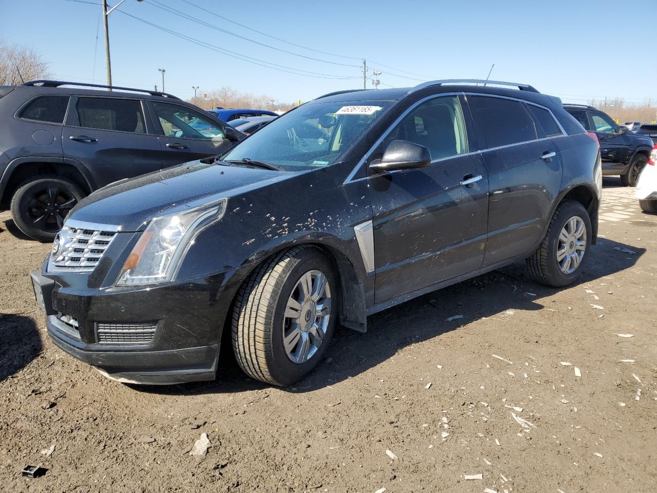 2014 Cadillac Srx Luxury Collection იყიდება Indianapolis-ში, IN - All Over
