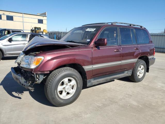 1999 Toyota Land Cruiser 