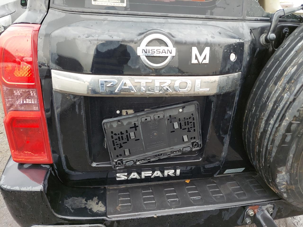 JN8FY1NY2KX034673 - 2019 Nissan Patrol - #45831225