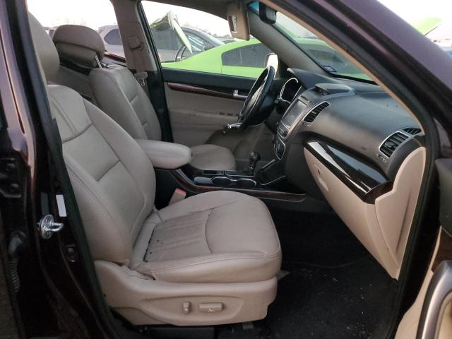 Паркетники KIA SORENTO 2014 Бордовий