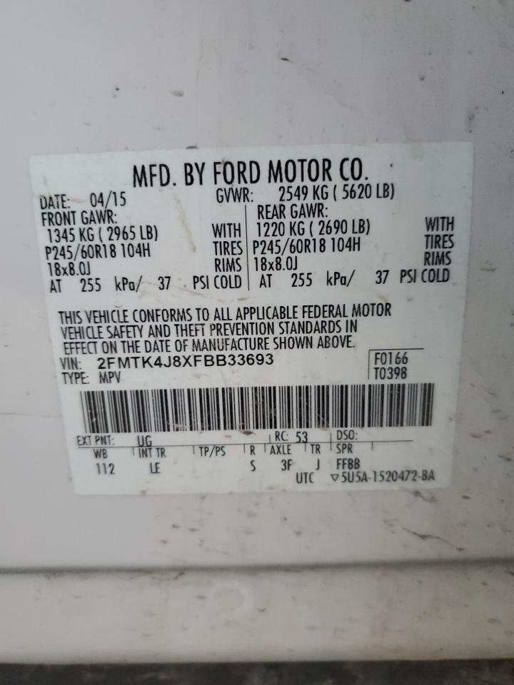 2015 Ford Edge - Image 13