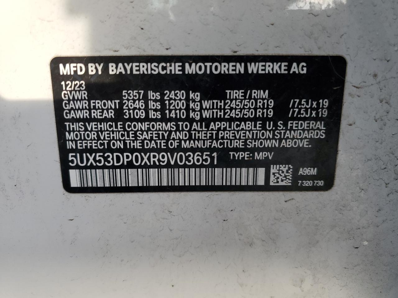 2024 BMW X3 - Image 14