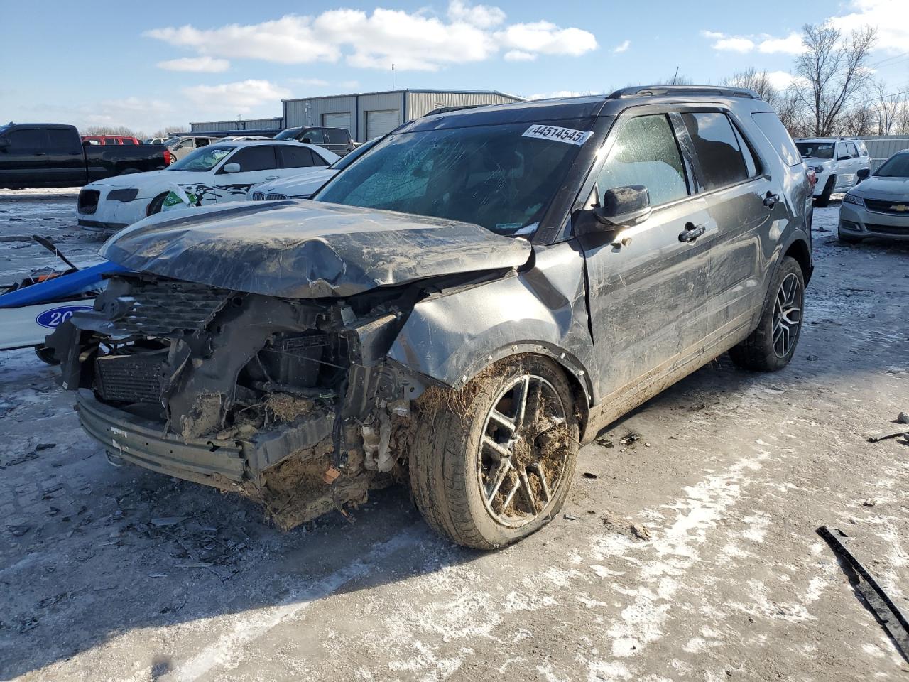 2019 Ford Explorer Sport for Sale in Wayland, MI - All Over