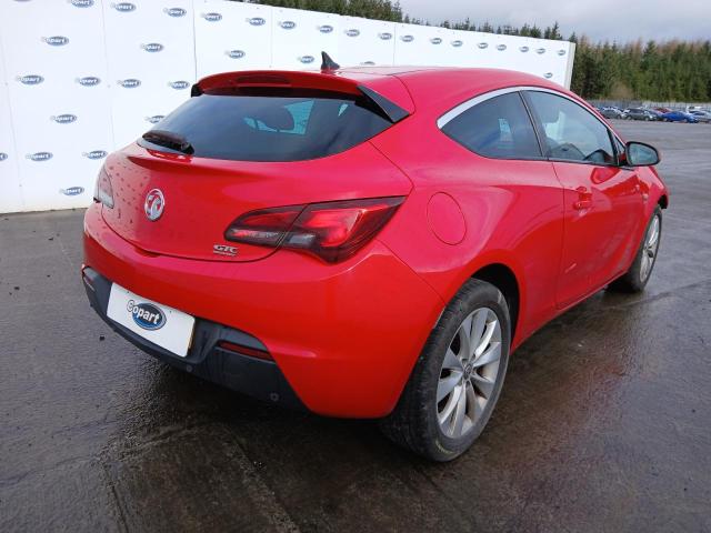 2015 VAUXHALL ASTRA GTC