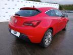 2015 VAUXHALL ASTRA GTC for sale at Copart WHITBURN