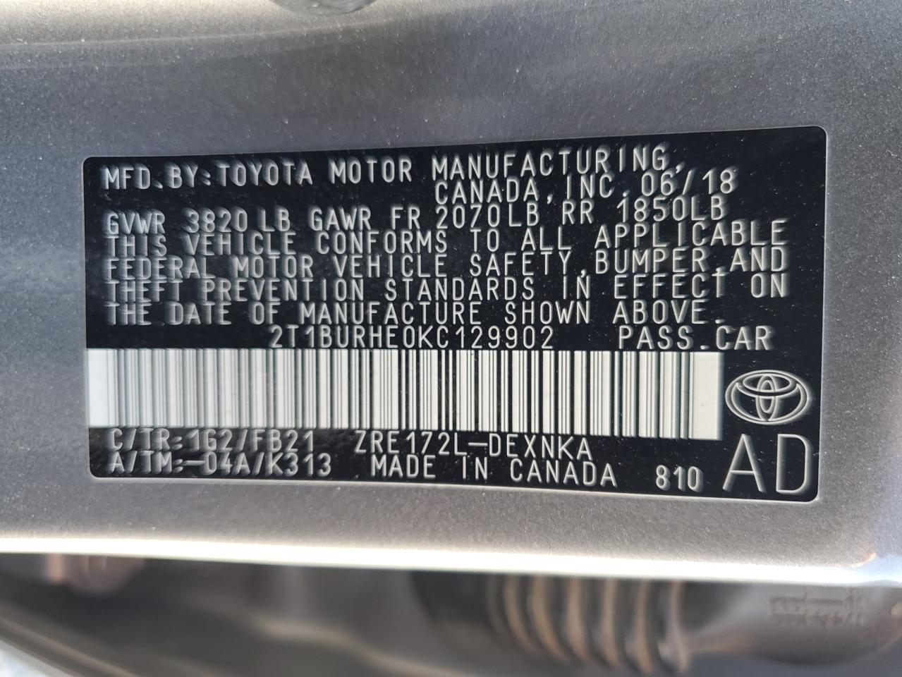 2019 Toyota Corolla - Image 15