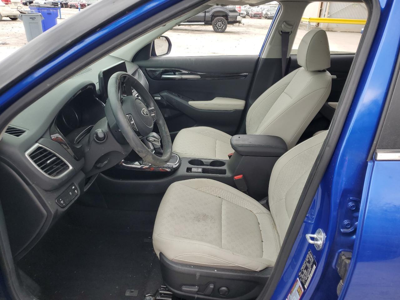 2021 Kia Seltos Sx VIN: KNDETCA22M7090246 Lot: 44154585