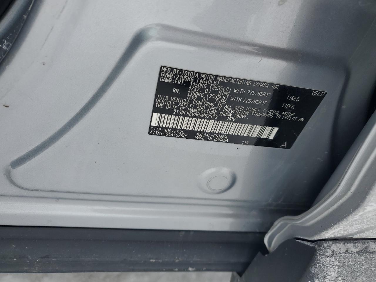 2017 Toyota RAV 4 - Image 14