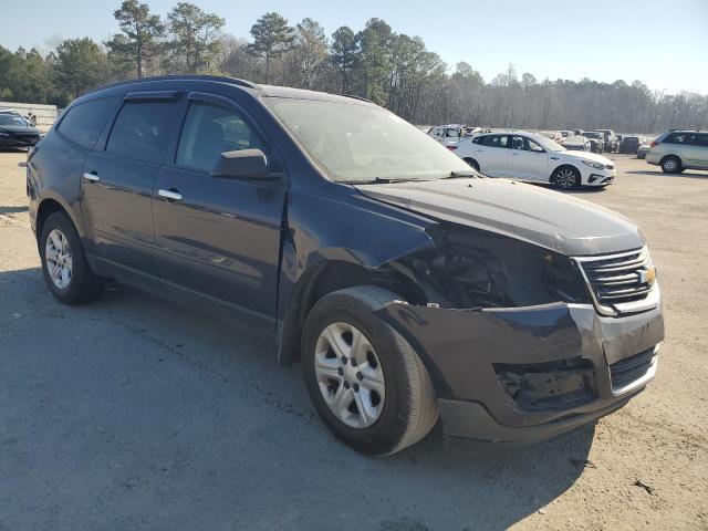 Паркетники CHEVROLET TRAVERSE 2015 Синій