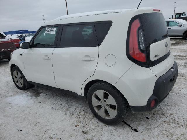 Parquets KIA SOUL 2016 Biały