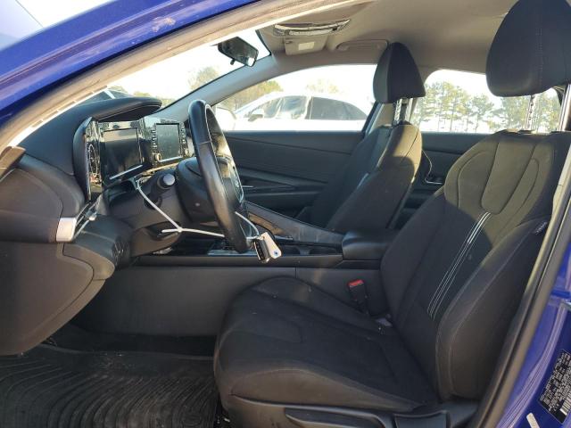  HYUNDAI ELANTRA 2021 Синій