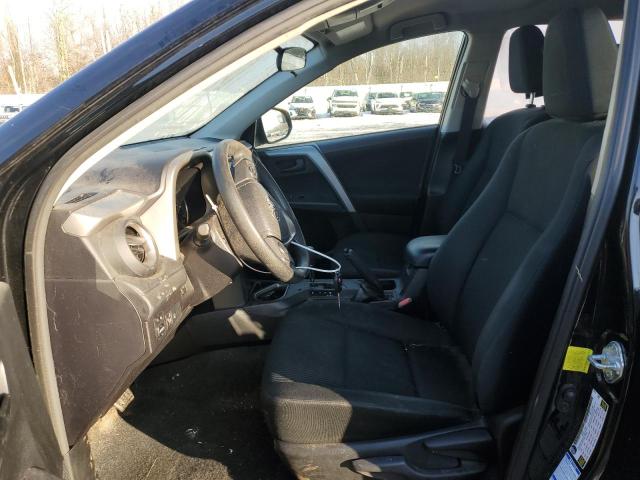 Parquets TOYOTA RAV4 2017 Czarny
