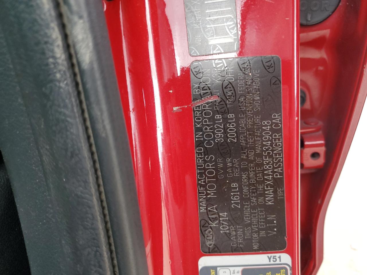 2015 Kia Forte - Image 12