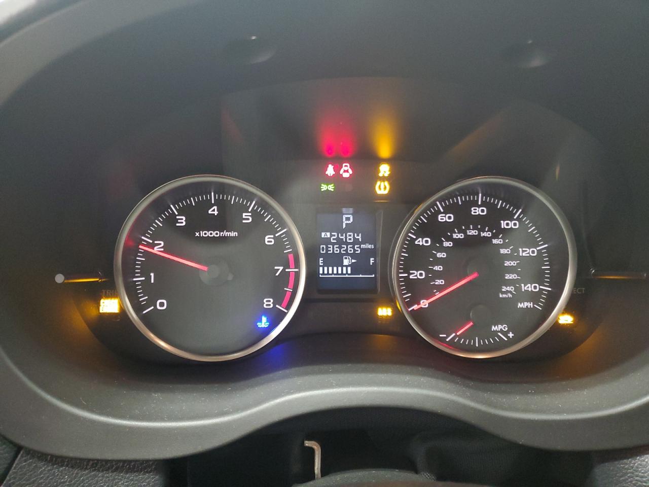 2017 Subaru Crosstrek Premium VIN: JF2GPABC8H8233680 Lot: 43801045