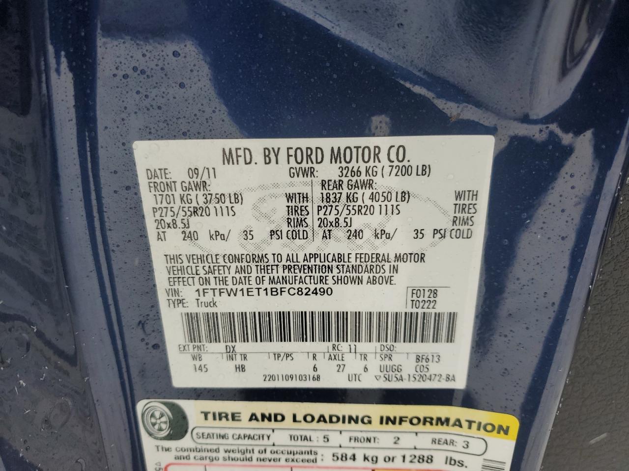 2011 Ford F-150 - Image 12