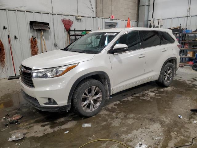 2015 Toyota Highlander Le