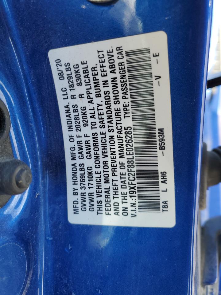 2020 Honda Civic - Image 15