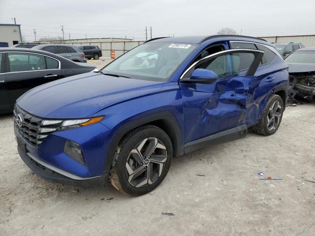  HYUNDAI TUCSON 2023 Синій