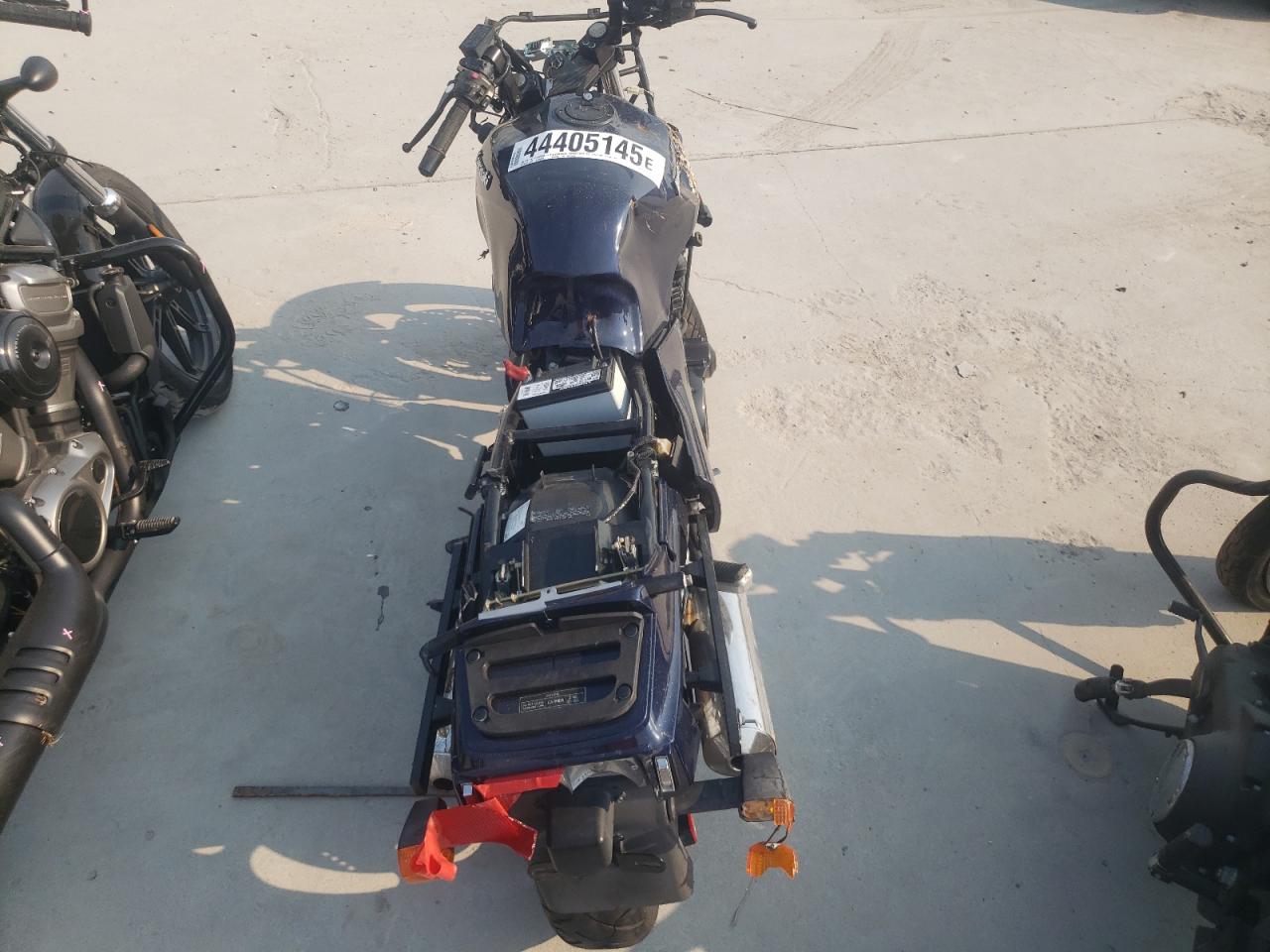 2006 Kawasaki Zg1000 VIN: JKAZGCA136B524763 Lot: 85562585